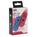 Силиконовые чехлы для джойконов Nintendo Switch (ORB синий, оранжевый)